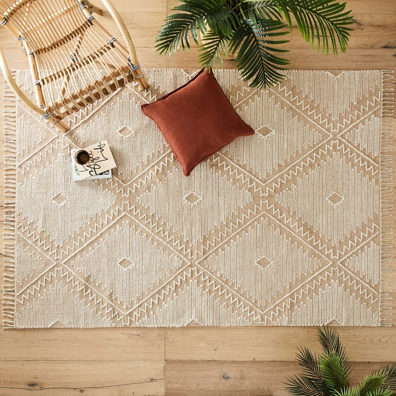 Tierra Large Natural Rug
