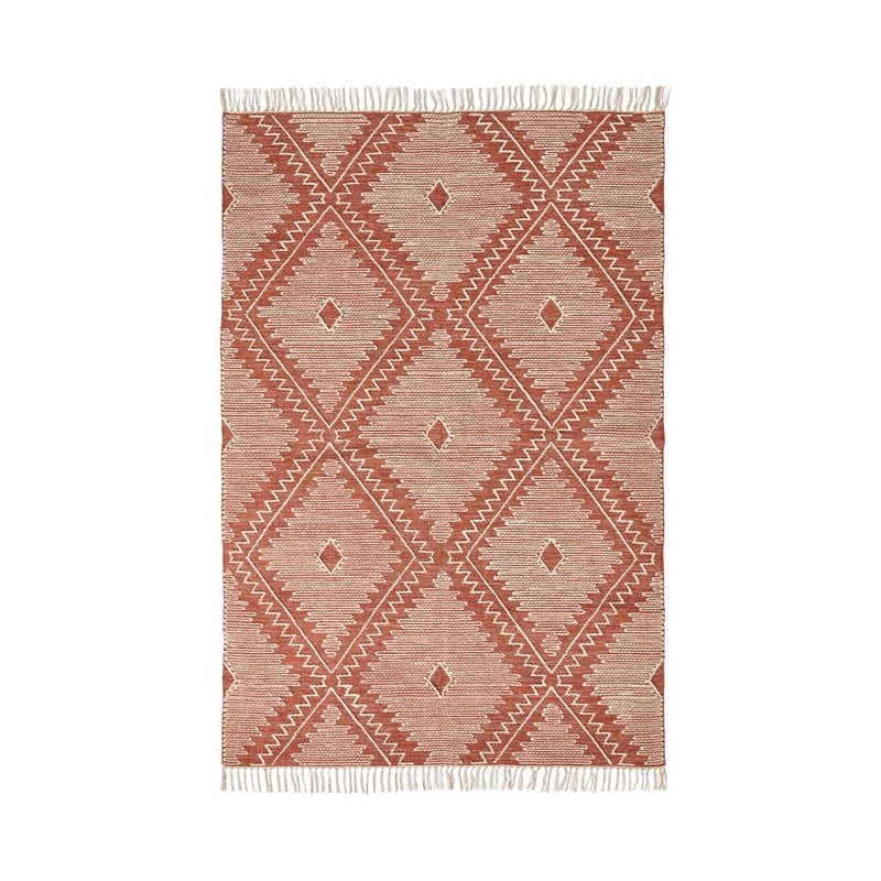 Tierra Rust Large Rug 