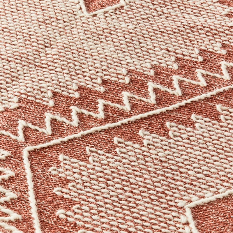 Tierra Rust Large Rug 