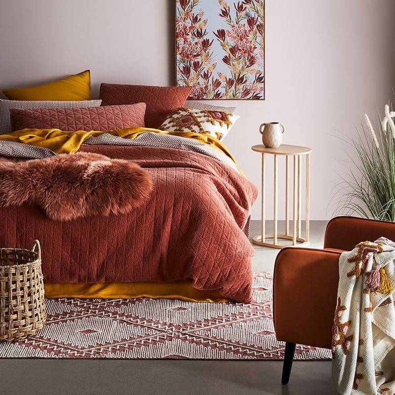 Tierra Rust Large Rug 