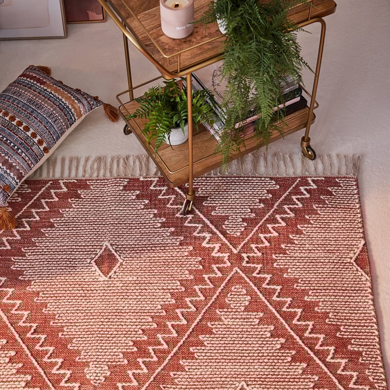 Tierra Rust Large Rug 