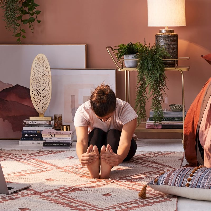 Tierra Rust Large Rug 