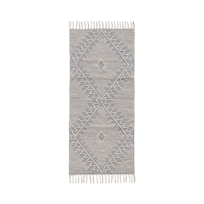 Tierra Grey Small Rug  