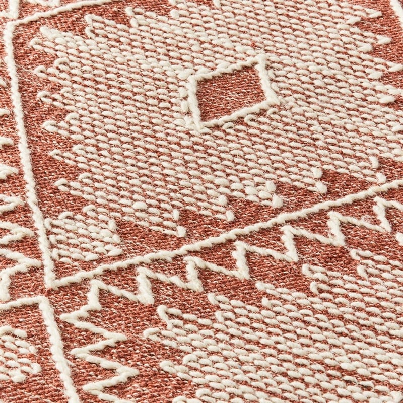 Tierra Rust Small Rug 