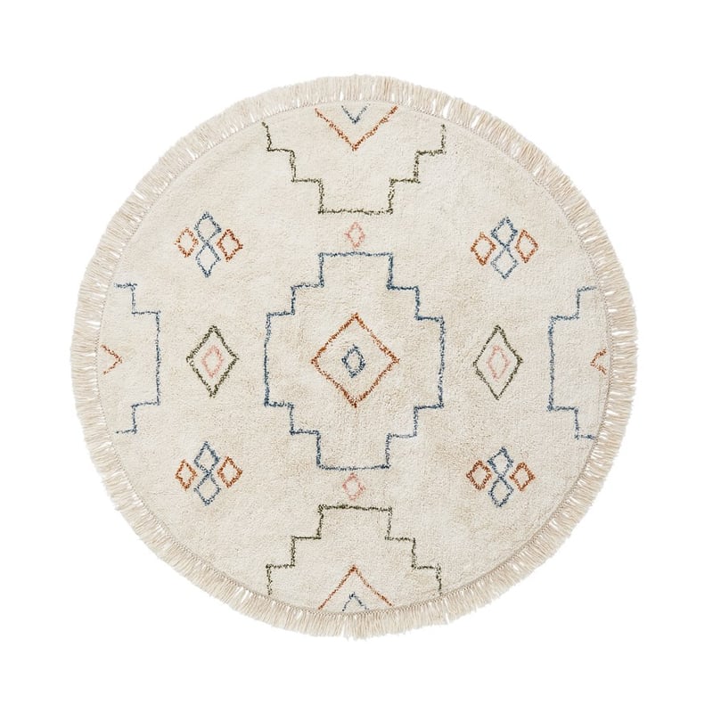 Somersby Aztec Round Rug