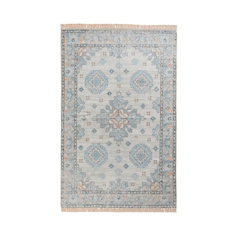 Mercado Fes Smoke Blue Rug 