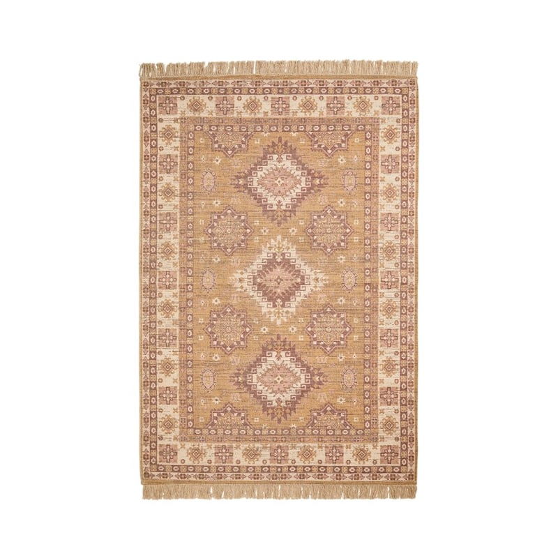 Mercado Hanna Caramel & Rose Rug 