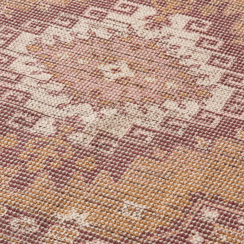 Mercado Hanna Caramel & Rose Rug 