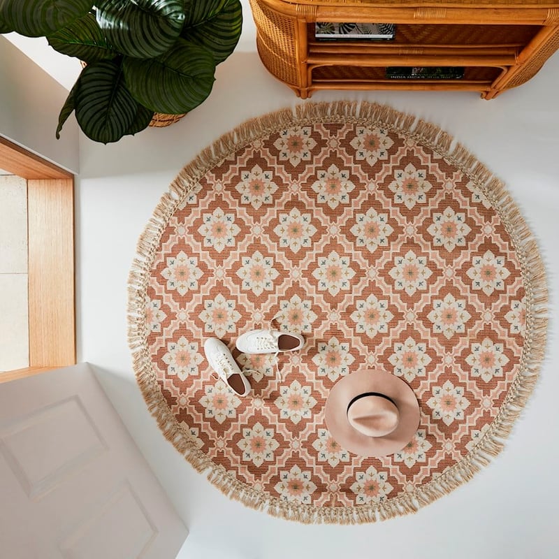 Mercado Casablanca Round Rug