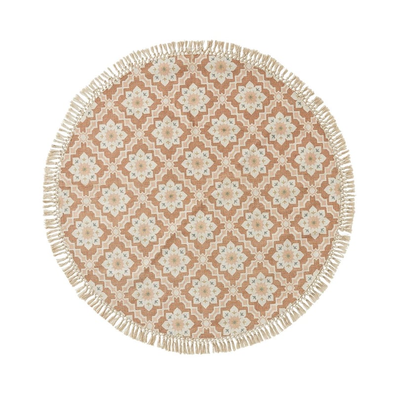 Mercado Casablanca Round Rug