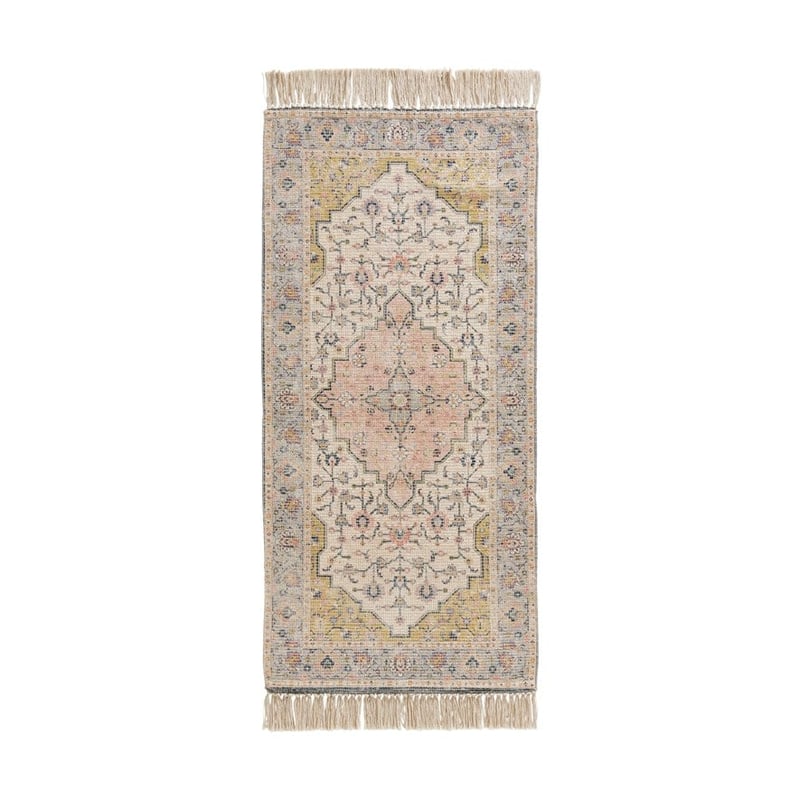 Mercado Aura Blush Mustard Small Rug