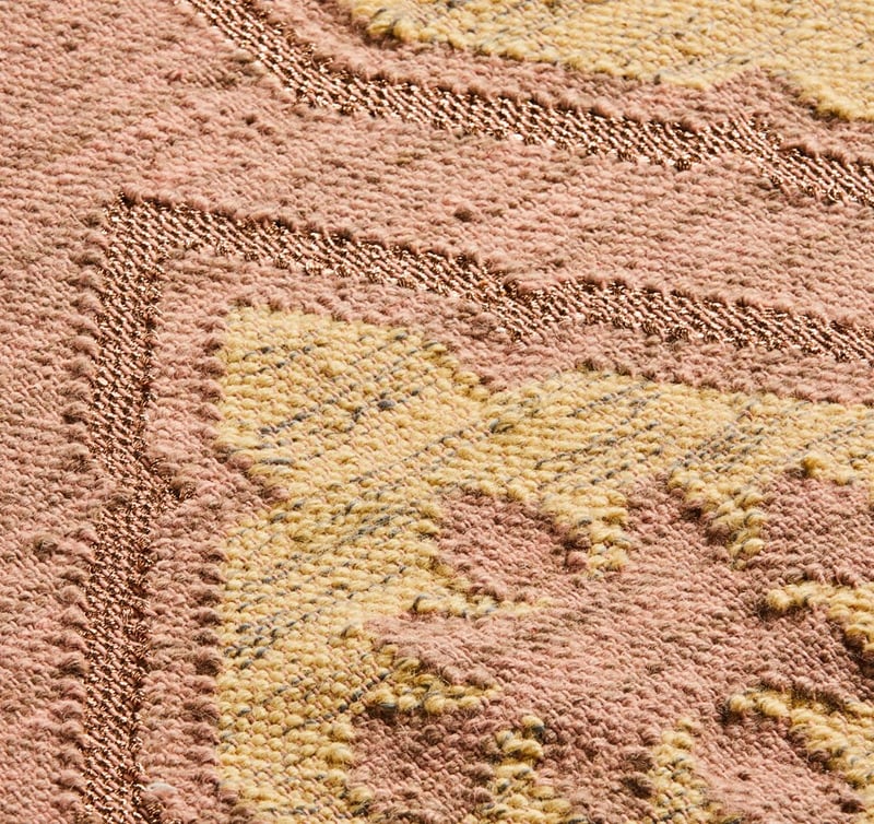 Rudy Blush Rug Runner