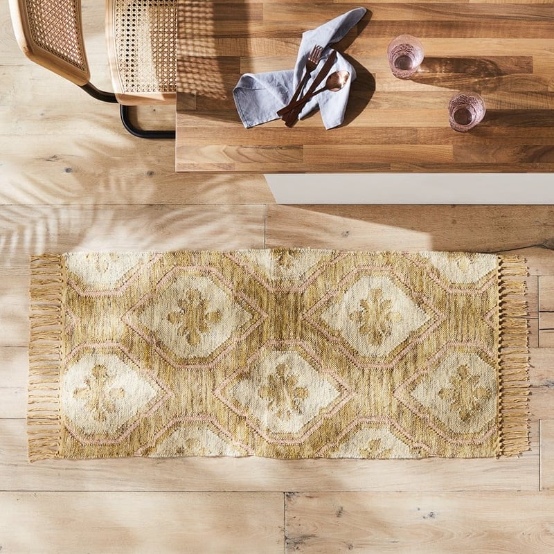 Rudy Amber Rug Runner