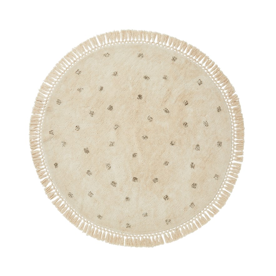 Dorset Forest & Natural Spot Rug Round