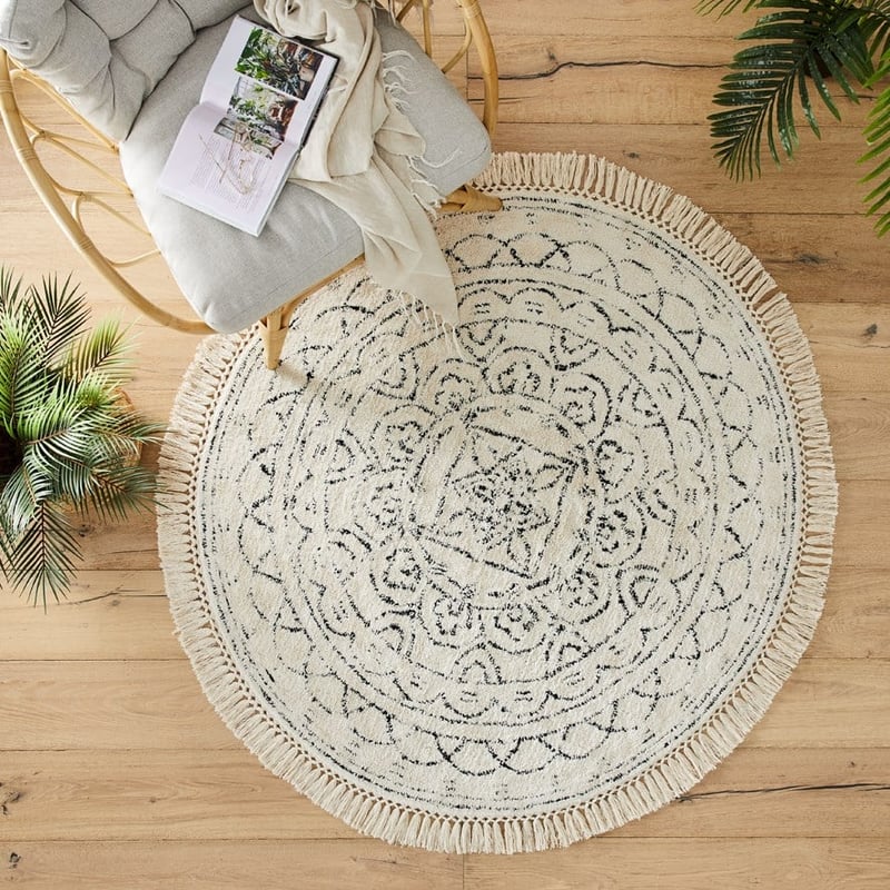 Dorset Mandala Round Rug