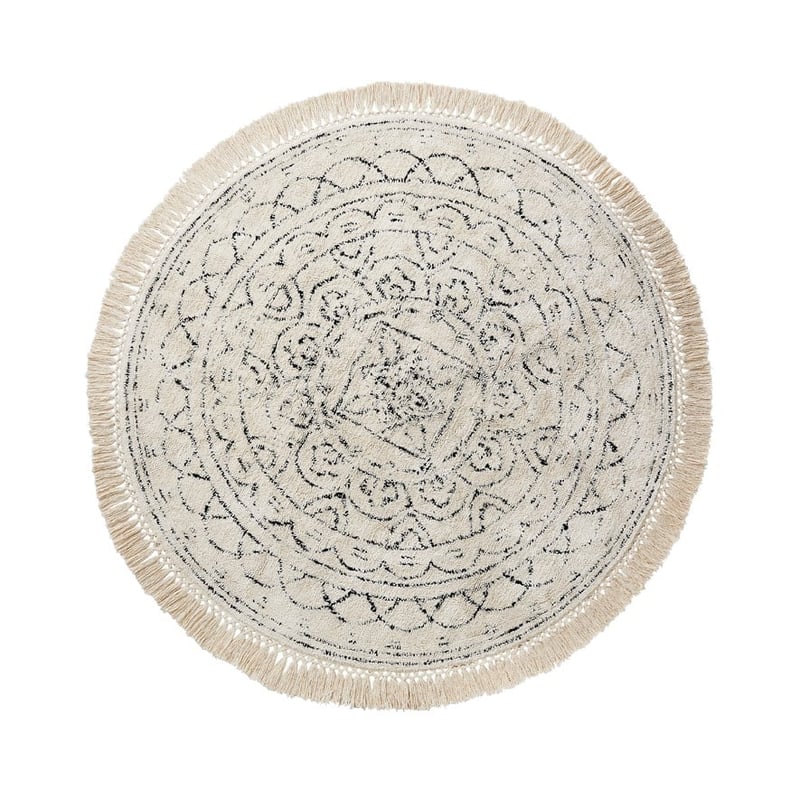 Dorset Mandala Round Rug