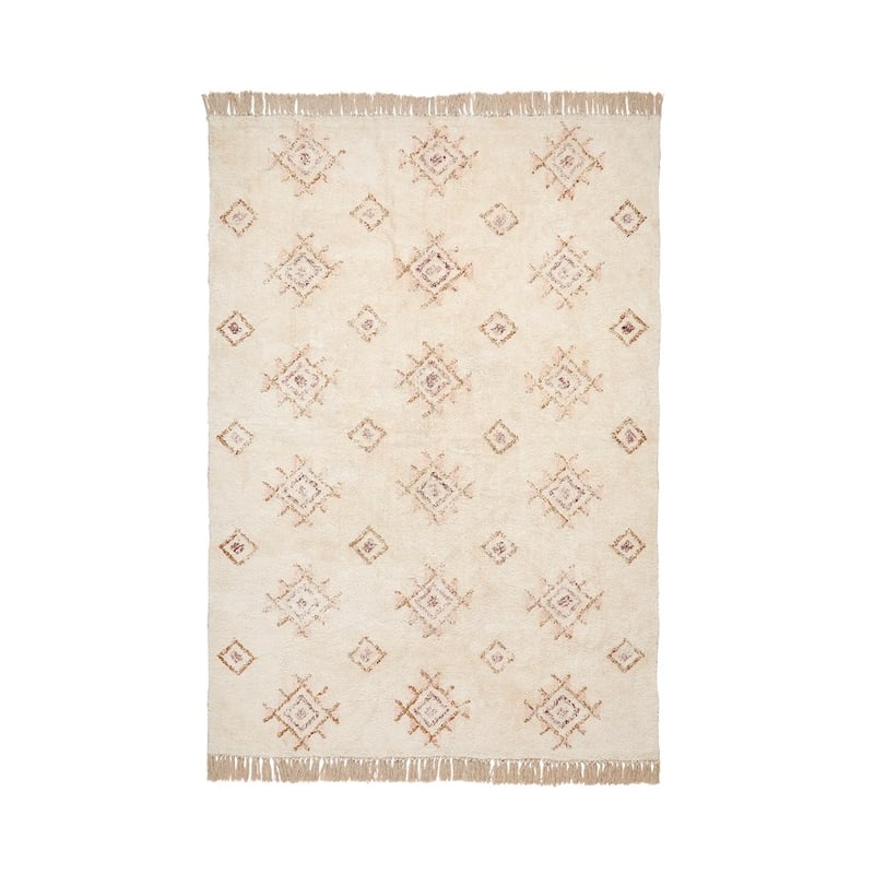 Gibson Natural Rust and Blush Rug Collection