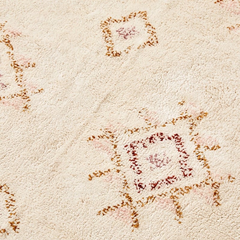 Gibson Natural Rust and Blush Rug Collection