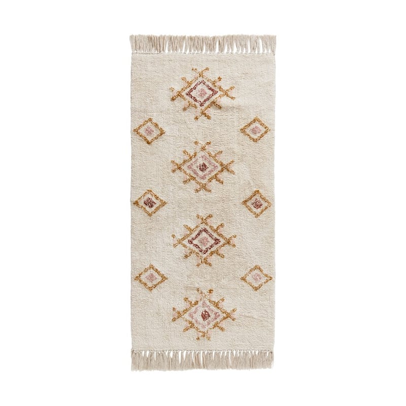 Gibson Rust & Blush & Natural Rug