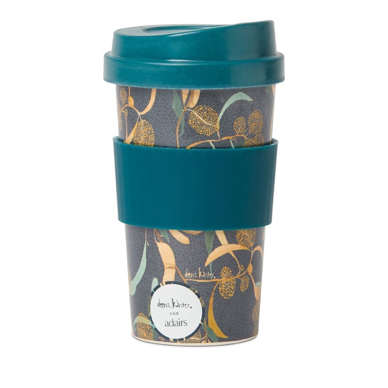 Dana Kinter Collection Navy Wattle Bamboo Cup