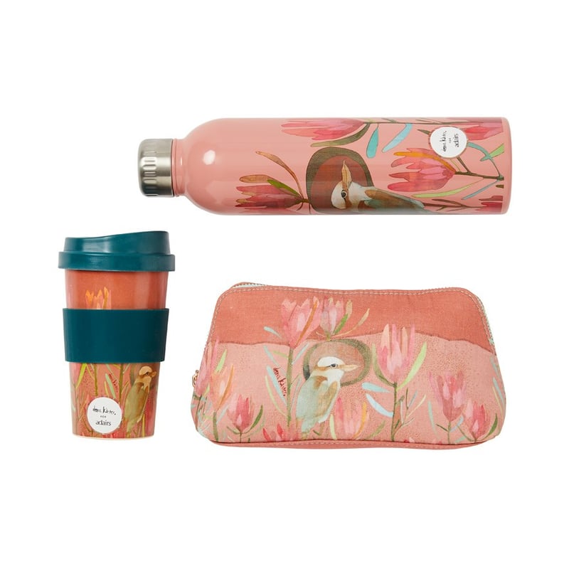 Dana Kinter Collection Kookaburra Large Drink Bottle