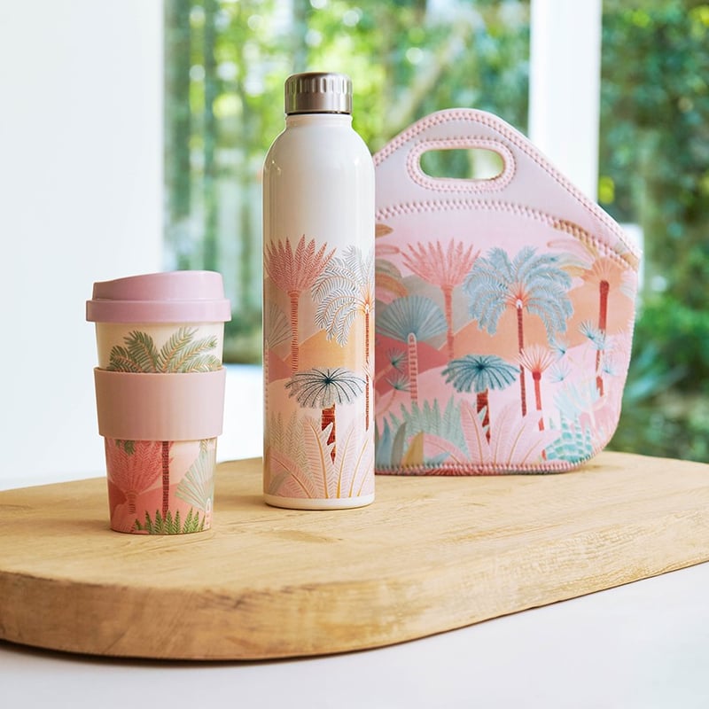 Karina Jambrak Pastel Wilderness Lunch Bag