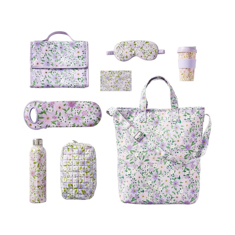 Lilac Garden Cosmetic Bag