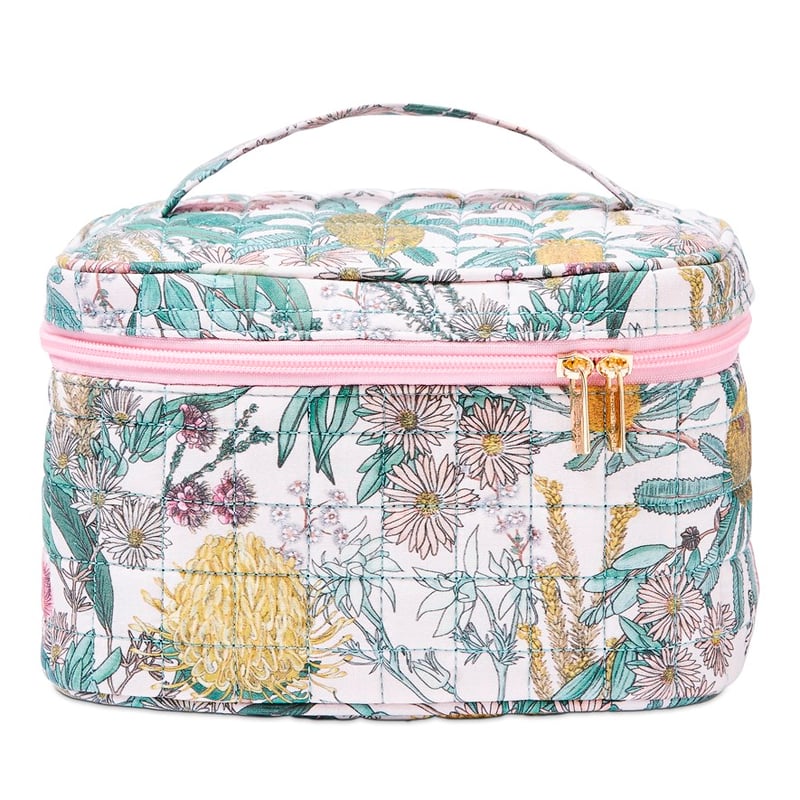 Native Bushland Large Blush Cosmetic Bag