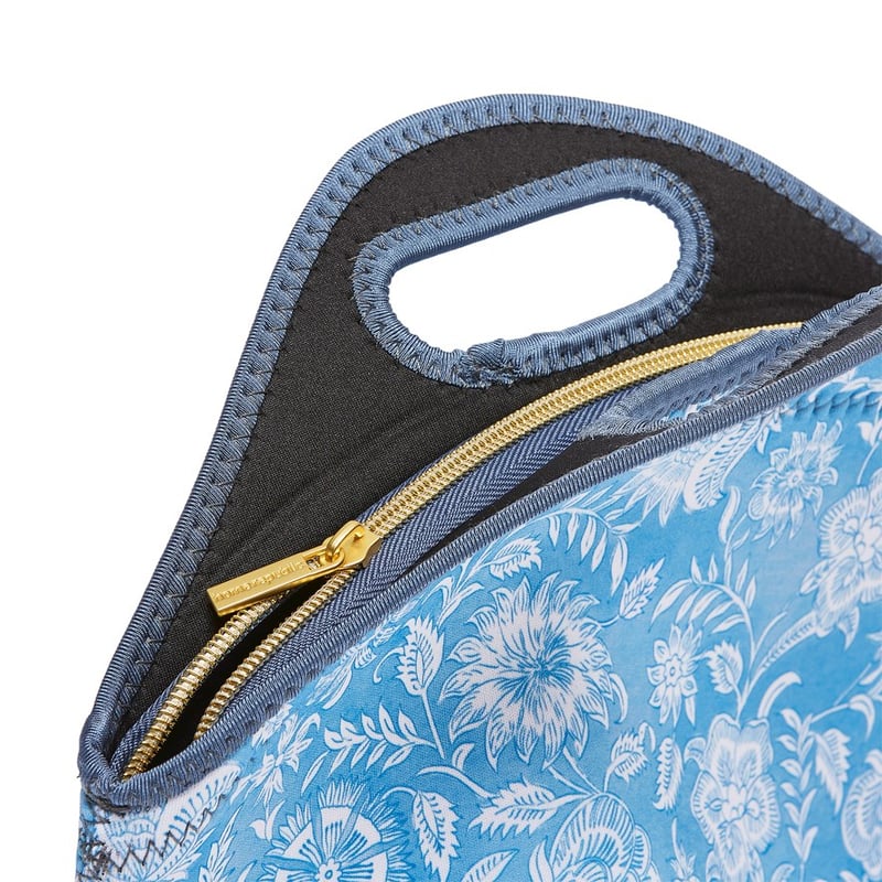 Isha Cornflower Blue Lunch Bag