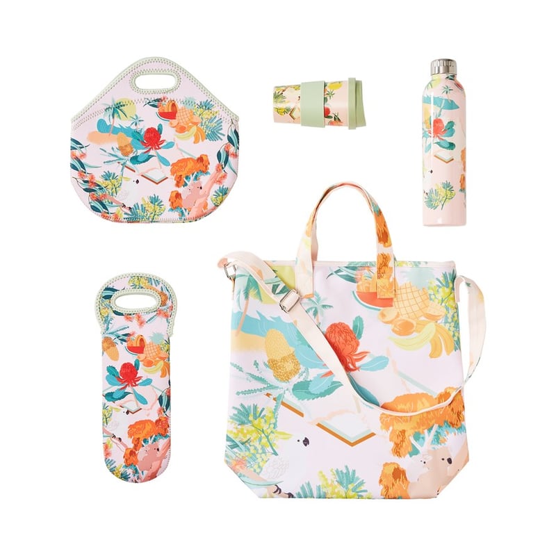 Retro Australia Picnic Bag