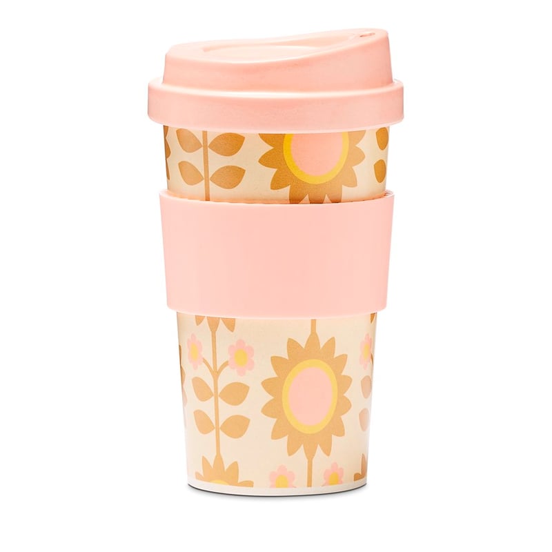 Joni Floral Golden Bamboo Cup
