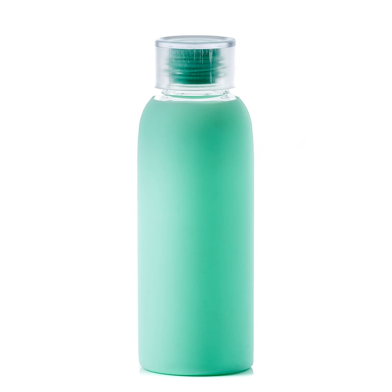 Glass Drink Bottle Mint 