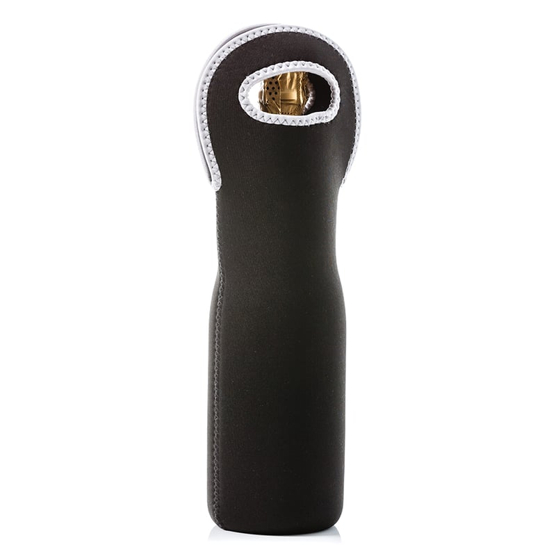 Wine Bottle Bag Charcoal 