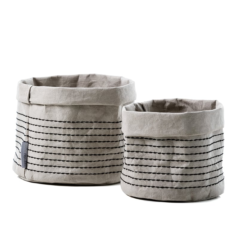 Stitch Pouch Grey