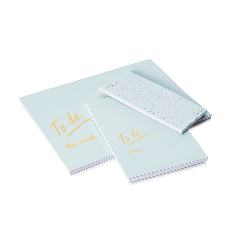 To Do Daily List Sage & Gold