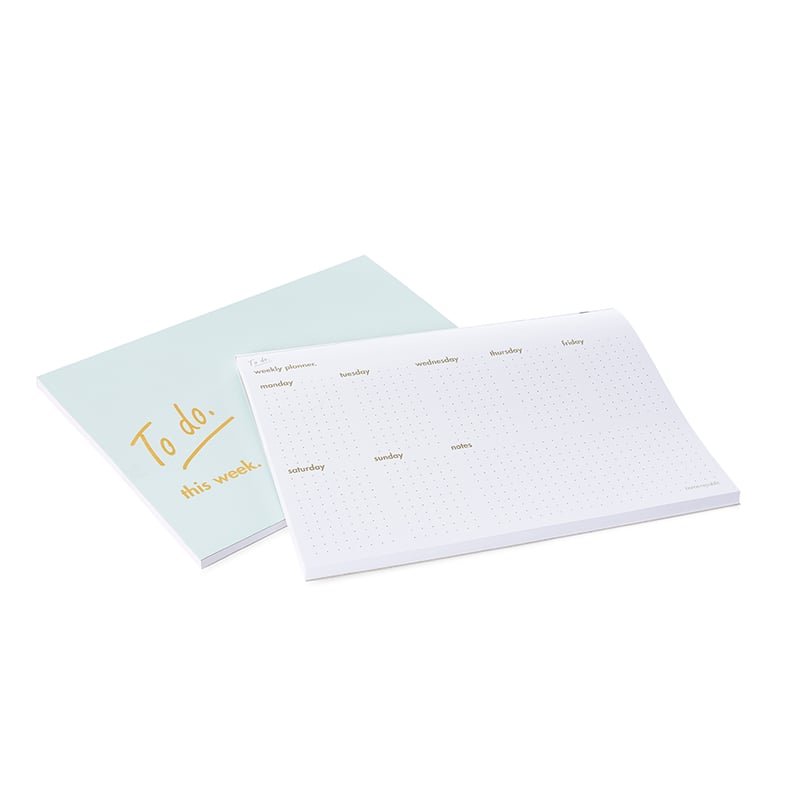 To Do List Weekly Planner Sage & Gold