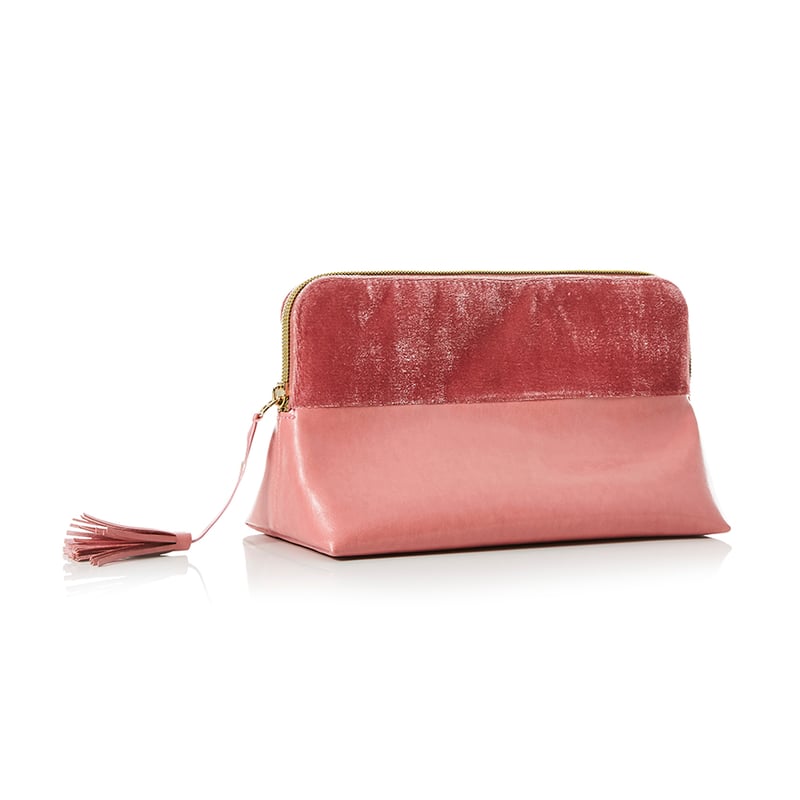 Velvet Desk Accessories Blush
