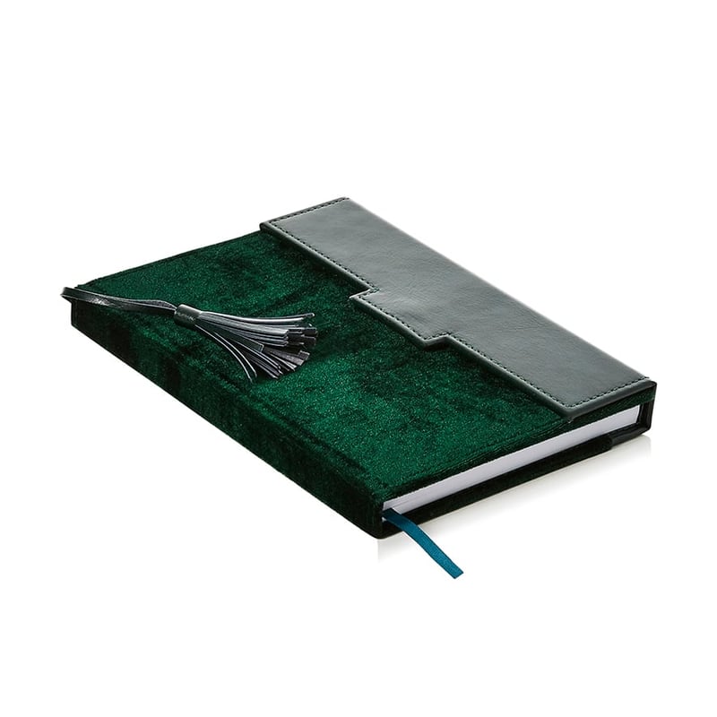 Velvet Desk Accessories Forest