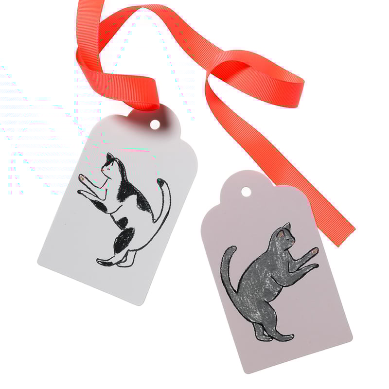 Gift Tags & Wrap Cats Print