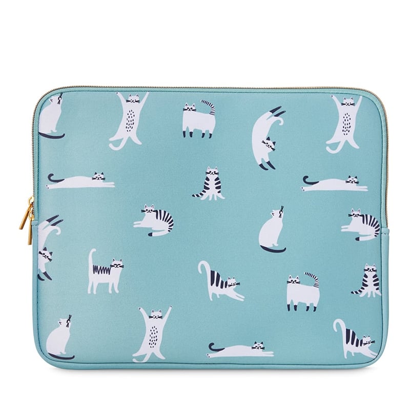 Krazy Kat Lady Laptop Bag