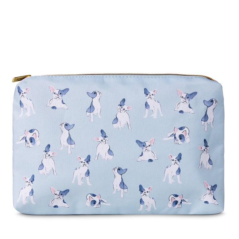 Frenchie Collection Cosmetic Bags