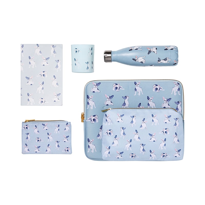Frenchie Collection Cosmetic Bags