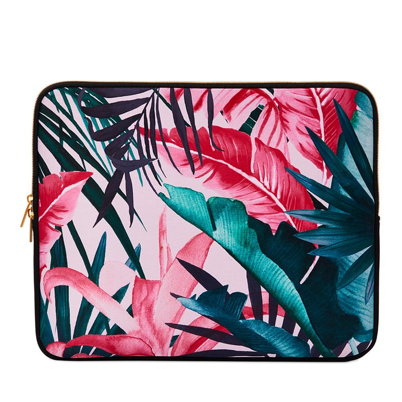 Pink Jungle Laptop Bag