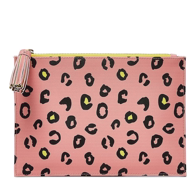 Wild Collection Dusty Rose Clutch