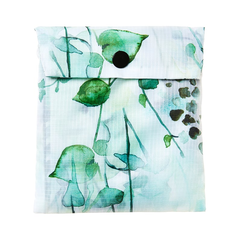 Draping Leaves Collection Sage Handy Shopper