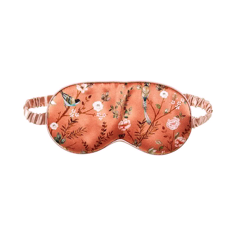 Chinoiserie Collection Silk Eye Mask