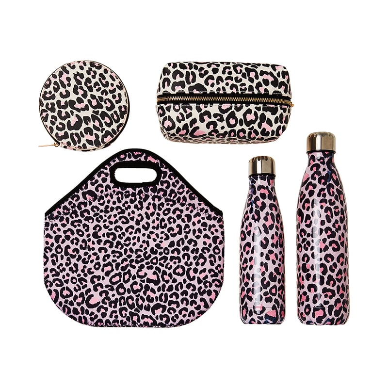 Animal Print Collection 5 Piece Manicure Set
