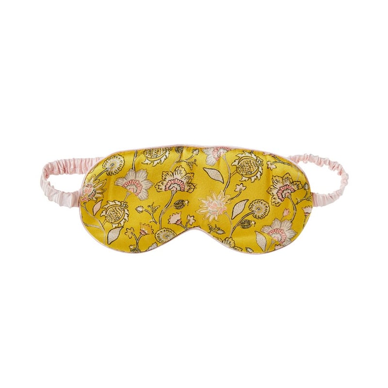 Woodblock Print Collection Silk Eye Mask