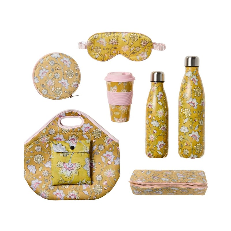 Woodblock Print Collection Silk Eye Mask