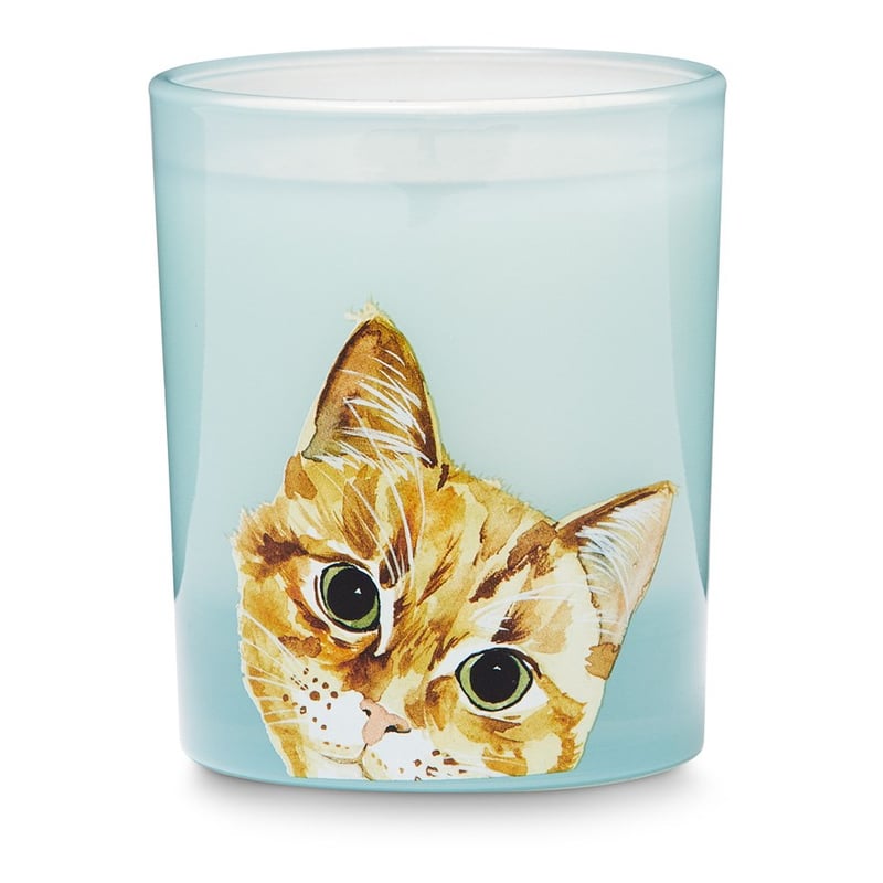 Cat Collection Tabby Candle